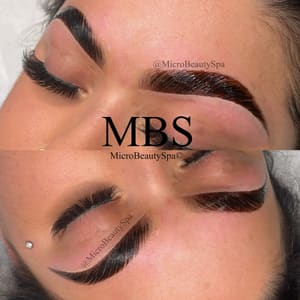 Eyebrow Tattoo result by MicroBeauty Spa in Highland, IN