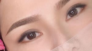 Eyebrow Tattoo result by Microblade by Cheng in Denton, TX