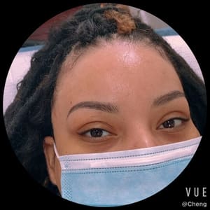 Eyebrow Tattoo result by Microblade by Cheng in Denton, TX