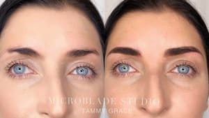 Eyebrow Tattoo result by Microblade Studio in Seattle, WA