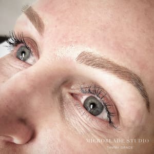 Eyebrow Tattoo result by Microblade Studio in Seattle, WA