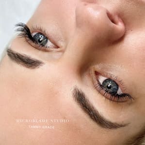 Eyebrow Tattoo result by Microblade Studio in Seattle, WA
