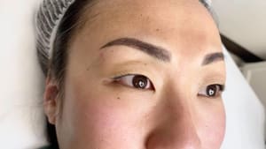 Eyebrow Tattoo result by Microblade Studio in Seattle, WA