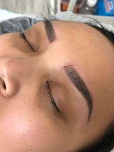 Eyebrow Tattoo result by Microblade Studio in Seattle, WA