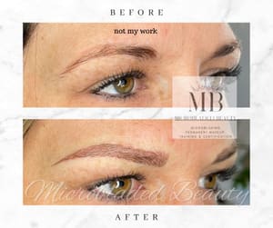 Eyebrow Tattoo result by Microbladed Beauty in Nampa, ID