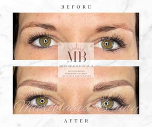Eyebrow Tattoo result by Microbladed Beauty in Nampa, ID