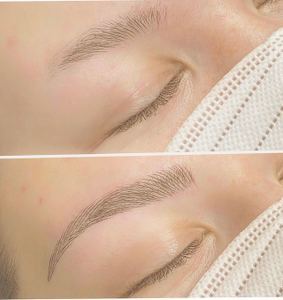 Eyebrow Tattoo result by Microblading 305 in Miami, FL