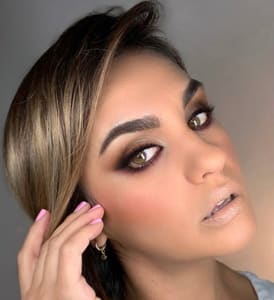 Eyebrow Tattoo result by Microblading Ana beauty brows in San Bernardino, CA
