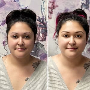 Eyebrow Tattoo result by Microblading And Lash By Winnie in Richmond, CA