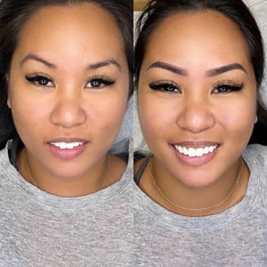 Eyebrow Tattoo result by Microblading And Lash By Winnie in Richmond, CA