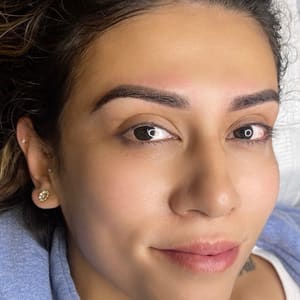 Eyebrow Tattoo result by Microblading And Lash By Winnie in Richmond, CA