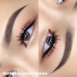 Eyebrow Tattoo result by Microblading And Lash By Winnie in Richmond, CA