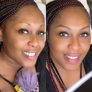 Eyebrow Tattoo result by Microblading And Lash By Winnie in Richmond, CA
