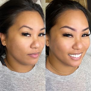 Eyebrow Tattoo result by Microblading And Lash By Winnie in Richmond, CA