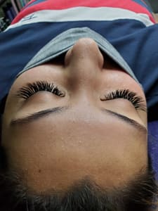 Eyebrow Tattoo result by Microblading and lashes (elvis and jasmine) in Fresno, CA
