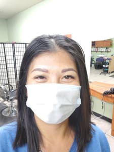 Eyebrow Tattoo result by Microblading and lashes (elvis and jasmine) in Fresno, CA