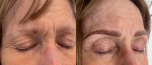Eyebrow Tattoo result by Microblading and Permanent Makeup by Jeana in Santa Ynez, CA