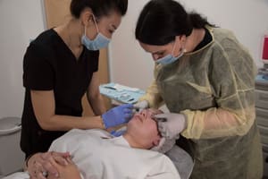 Eyebrow Tattoo result by Microblading Art Center in Sacramento, CA