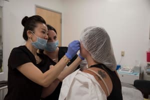 Eyebrow Tattoo result by Microblading Art Center in Sacramento, CA