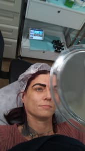Eyebrow Tattoo result by Microblading Art Center in Sacramento, CA