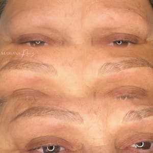 Eyebrow Tattoo result by Microblading Artist Mariana Ruiz in Phoenix, AZ