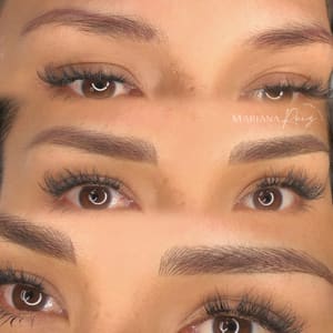 Eyebrow Tattoo result by Microblading Artist Mariana Ruiz in Phoenix, AZ