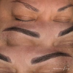 Eyebrow Tattoo result by Microblading Artist Mariana Ruiz in Phoenix, AZ