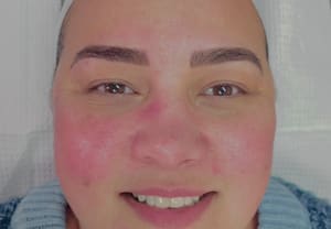 Eyebrow Tattoo result by Microblading at Mint in Okauchee, WI