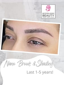 Eyebrow Tattoo result by Microblading Beauty in Mckinney, TX