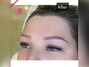 Eyebrow Tattoo result by Microblading Beauty in Mckinney, TX