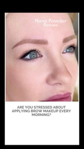 Eyebrow Tattoo result by Microblading Beauty in Mckinney, TX