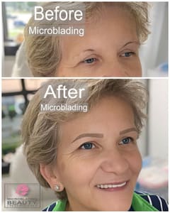 Eyebrow Tattoo result by Microblading Beauty in Mckinney, TX
