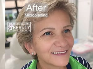 Eyebrow Tattoo result by Microblading Beauty in Mckinney, TX