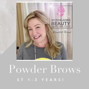 Eyebrow Tattoo result by Microblading Beauty in Mckinney, TX