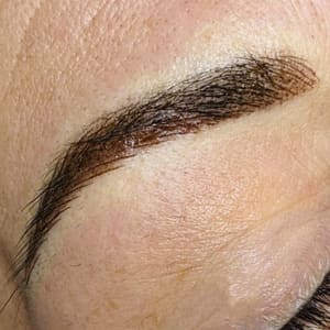 Eyebrow Tattoo result by Microblading Brea in Brea, CA