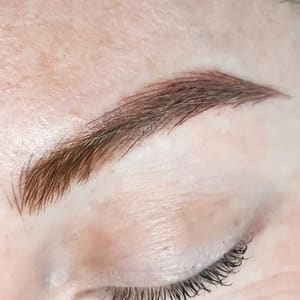 Eyebrow Tattoo result by Microblading Brea in Brea, CA