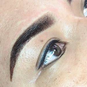 Eyebrow Tattoo result by Microblading Brea in Brea, CA