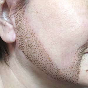 Eyebrow Tattoo result by Microblading Brea in Brea, CA