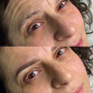 Eyebrow Tattoo result by Microblading Brooklyn - Sheila Peinado in Brooklyn, NY
