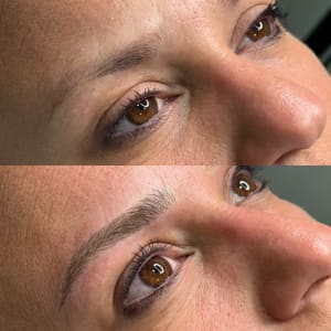 Eyebrow Tattoo result by Microblading Brooklyn - Sheila Peinado in Brooklyn, NY