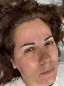 Eyebrow Tattoo result by Microblading Brooklyn - Sheila Peinado in Brooklyn, NY