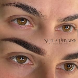 Eyebrow Tattoo result by Microblading Brooklyn - Sheila Peinado in Brooklyn, NY