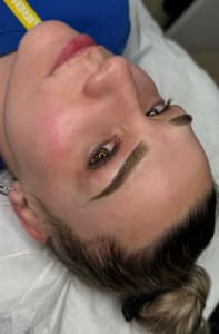 Eyebrow Tattoo result by Microblading Brooklyn - Sheila Peinado in Brooklyn, NY