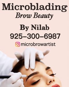 Eyebrow Tattoo result by Microblading Brow Beauty in Pleasant Hill, CA