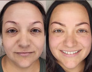 Eyebrow Tattoo result by Microblading Brows & Permanent Makeup JAX in Jacksonville, FL