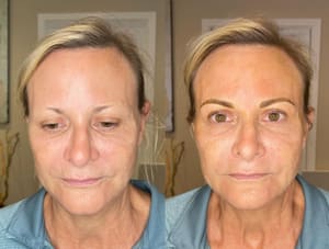 Eyebrow Tattoo result by Microblading Brows & Permanent Makeup JAX in Jacksonville, FL