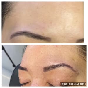 Eyebrow Tattoo result by Microblading Browtique in Monroeville, PA