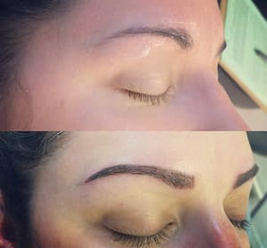 Eyebrow Tattoo result by Microblading Browtique in Monroeville, PA
