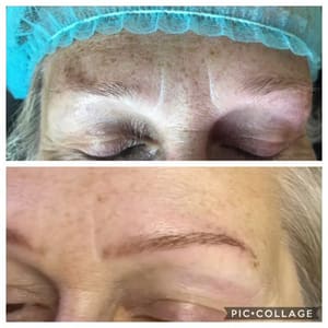 Eyebrow Tattoo result by Microblading Browtique in Monroeville, PA