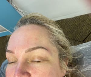 Eyebrow Tattoo result by Microblading Browtique in Monroeville, PA